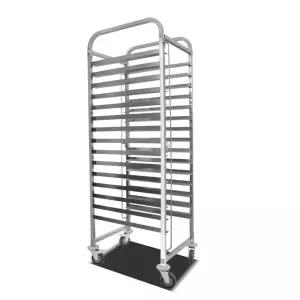 오븐랙 전자레인지 선반 15단 우녹스 이동식 베이킹 파이프