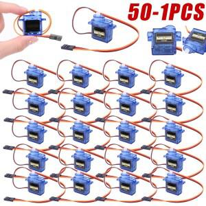 RC 자동차 장난감 비행기 항공기 헬리콥터 고정익 마이크로 기어 서보용 SG90 서보 마이크로 9G 180/360 도