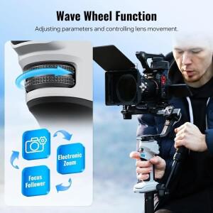 호환 지윤 시네피어 크레인 4E 카메라 짐벌 스태빌라이저 3축 핸드헬드 (소니  캐논  니콘  파나소닉 DSLR