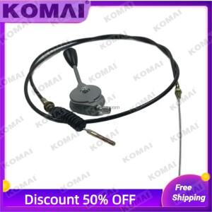 굴삭기 액세서리 R60-7 대우 두산 Dh55 Dh60-7 스로틀 컨트롤러 레버 핸들 풀 케이블