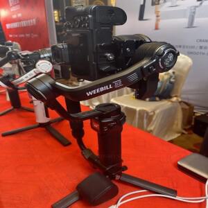 호환 지윤 위빌 3S 스태빌라이저 3축 핸드헬드 짐벌 (소니  캐논  파나소닉  니콘 DSLR 미러리스 카메라용)