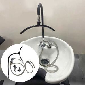 헤드 스파 장비 프레임 조절식 샴푸 볼 부착 랙 샤워 샴푸 베드 액세서리 스파 살롱 이발소용