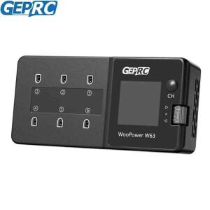 GEPRC WooPower W63 100w 스마트 배터리 충전기 LiPo LiHV LiFe Suit 단락 보호 FPV 쿼드콥터 드론 RC 충전