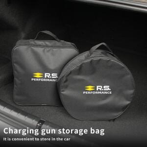 EV 자동차 충전 케이블 보관함 전기 자동차 충전기 케이블 Renault RS Performance Scenic Logan Megane Si