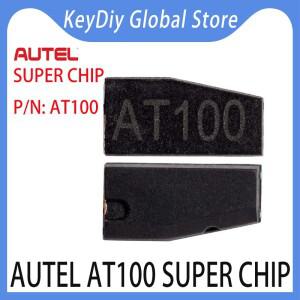 10/20/50PCS Autel AT100 슈퍼 칩 슈퍼 트랜스폰더 칩은 원격 키 프로그래밍을 위해 KM100 XP200 XP400PRO