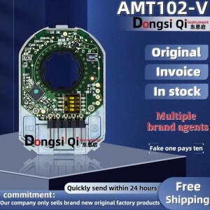 1PCS//LOT Dongsi Qi AMT102-V AMT103-V 인코더 CUI 장치 로터리 인코더 100% 원래 재고