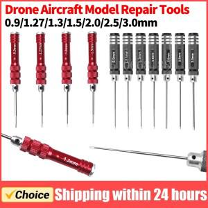 0.9mm 1.27mm 1.3mm 육각 드라이버 세트 공구 키트 FPV 레이싱 드론 헬리콥터 비행기 자동차 보트 RC 부품