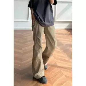 팬츠 연두 빈티지 남성용 커프스 카모플라쥬 OP1