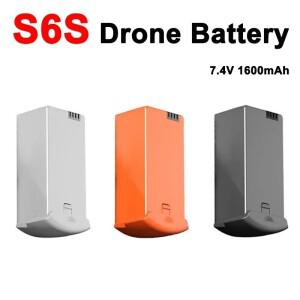 도매 오리지널 LSRC S6S 드론 배터리 7.4V 1600mAh S6S 미니 드론 배터리 리포 배터리 액세서리 S6S 부품