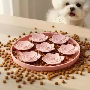 강아지 실리콘 노즈워크 슬로우 식기 슬로우피더 매트 급체방지 간식 애견