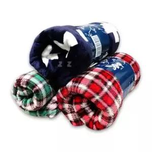 태극 극세사 무릎담요-TK/이불담요/극세사담요/캠핑담요/무릎담요/휴대용담요/겨울담요/야외담요/여행담요