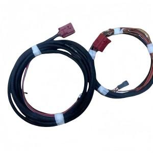 VW MQB 차량 장착 시 메모리 열선 통풍 시트용 배선을 연결하세요.