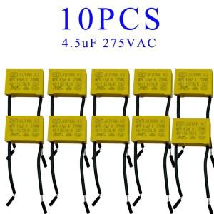 4.5μF 275V 고전압 방지 커패시터 - 중성선 없는 스마트 스위치 가정용 팬 커피 머신 및 조명용