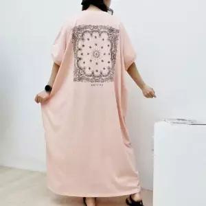 다솜결 퍼즐 롱 원피스 프리사이즈 데일리 원피스