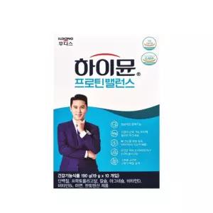 하이뮨 프로틴 밸런스 하이문 하이뮴 단백질 장민호 가루 정민호 산양유 식사대용 10포 MJ