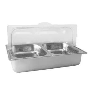 미니 반찬 셀프바 쇼케이스 소형 냉장고 저온