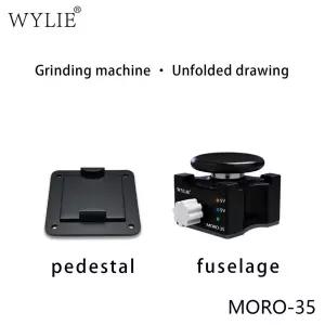호환  WYLIE MORO-35 전기 연마기 휴대용 샤프너 칼 가위 블레이드 금속 및 목재용 5V9V 10K RPM