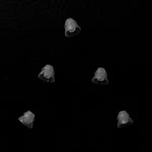 정글 케어 (6mm 소형 * 5pc) 더블 레이어 매직 보청기 돔 편안한 PSAP (개인용 사운드 증폭기 제품) 키트