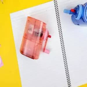 [문구/오피스] 1홀 연필깎이 8개입 미니연필깎이 자동연필이