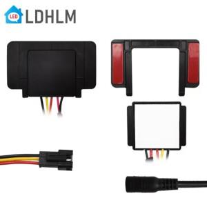 12V 5A 욕실 거울 LED 조광기 스위치 용량 성 CCT 조정 가능 터치 센서 미러 라이트 장식