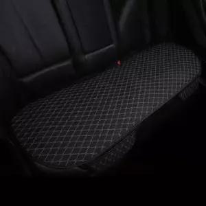 [CAR] 차량용 시트커버 자동차 방석 사계절 뒷좌석 블랙 쿠션