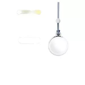 스마트 애견위치추적기 GPS 목걸이 미아방지 좌표 화이트 L-레벨