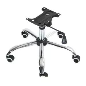 프리미엄 의자 다리 원형 소파 바퀴 사무용 회전 교체 구멍 부품 8 x 지지대+100