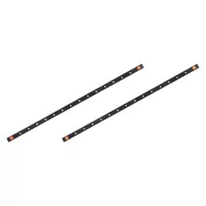 uxcell 2개 MGN12 400mm 베어링 강철 선형 가이드 레일 미니어처 슬라이딩 가이드웨이 DIY 3D 프린터 및