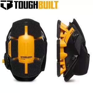 호환  TOUGHBUILT TBL-KP-G205-R 젤핏 프로 스태빌라이저 무릎 패드 슬라이딩 없음 롤오버 방지 자유 조정