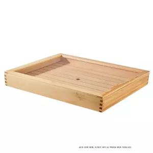 원목 채반 정육점 그릇 일식 접시 트레이 횟집 쟁반