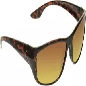 proSPORT 이중 초점 독서 선글라스 리더 +2.50 거북이 껍질 갈색 HD 앰버 반사 방지 남성 여성