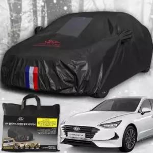 자동차커버 블랙박스 성에방지 바디커버 쏘나타DN8