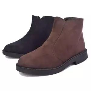 남자정장구두 남자 스웨이드 앵클 부츠 정장 구두 첼시 신발 슈즈