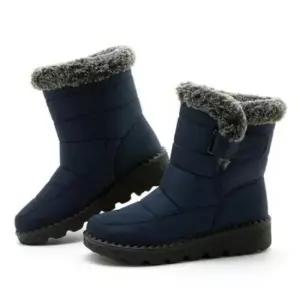 여성겨울부츠 겨울 여성 패딩 양털 부츠 여자 방수 방한 털부츠
