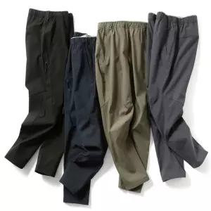 바지 남성용 면 캐주얼 아웃도어 바람막이 물빠짐 방지 입체 컷팅 봄가을 소프트 케이스팬츠 BE3