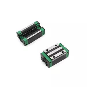 Mssoom 2Pcs HGH15 - HGH15용 CA 캐리지 슬라이더 블록 15mm CNC 정사각형 선형 가이드 레일 키트 고조립