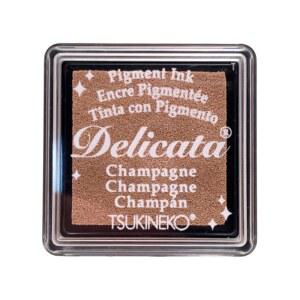 상상해 보세요 츠키네코, 델리카타, 작은 잉크 패드, 샴페인