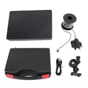 호환 수중 낚시 카메라 15m 케이블 전선가리개 1080P 고화질 4.3인치 대형 화면 비디오 어군 얼음낚시용