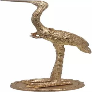 트리쿤 금속 크레인 링 홀더 스탠드는 보석 약혼 및 결혼 반지 디스플레이 거실 침실 책상 캐비닛을 위한