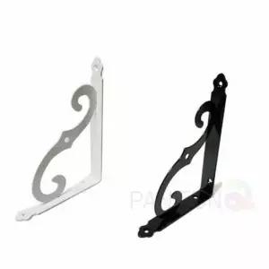 [생활] 까치발 A 대 200x25 선반거치대 ㄱ자브라켓 접이식받침대 렉선반 선반다이