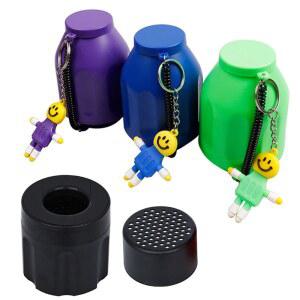 휴대용 흡연 공기 필터 사무실 자동차 개인 연기 정수기 활성탄 여과 용품 파티 담배 선물