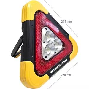 차량 삼각대  자동차삼각대/안전삼각대/LED작업등/휴대용비상등/6단계각도조절/삼각등