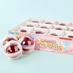 깜도리3 아이스크림 초코 왁뿌 말랑이12EA