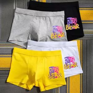 컬러풀한 남자팬티 데일리 편한 속옷 패션팬티 여름 언더웨어 숏드로즈 20대 30대