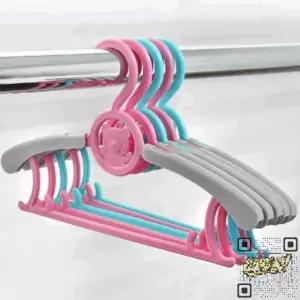 신생아 유아 옷걸이 논슬립 늘어남 방지 아동 5P