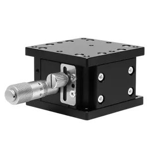 수동 Z 선형 스테이지 마이크로미터 미세 조정 베어링 슬라이드 테이블 정밀 트리밍 크로스 롤러 Z축 수평