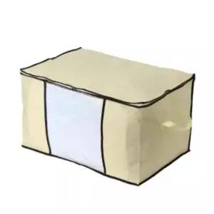 [생활] 이불 정리함 40cm 패브릭리빙박스 패브릭정리함