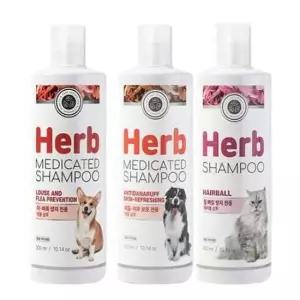[반려] 펫퍼스 허브 약용샴푸 500ml