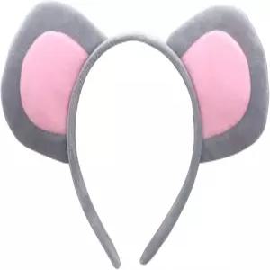 할로윈 크리스마스를 위한 조이피스코 마우스 귀 머리띠 귀여운 동물 코스프레 코스튬