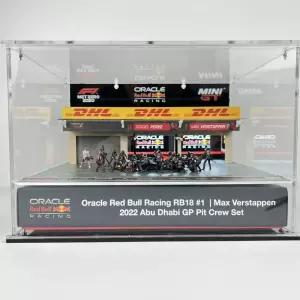 MINIGT F1 Red 전시 Bull 아크릴